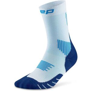 CEP Core Lauf-Socken Mid Cut Eisblau - Laufsocken CEP Core Lauf-Socken Mid Cut Eisblau - Laufsocken