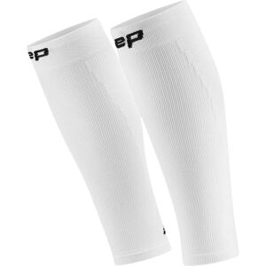 CEP Core Run Calf Sleeves - Hvit - Kompresjonslange CEP Core Run Calf Sleeves - Hvit - Kompresjonslange