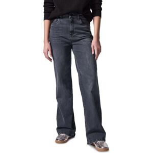 Street One Studio Bred passform Grey Washed Jeans - Casual Street One Studio Bred passform Grey Washed Jeans - Casual