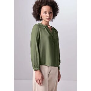 STREET ONE STUDIO Laural Groen Viscose Blouse - Casual STREET ONE STUDIO Laural Groen Viscose Blouse - Casual
