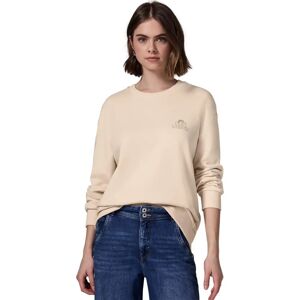 STREET ONE STUDIO Damen Mellow Vanilla Loose Fit Sweatshirt - Tröja STREET ONE STUDIO Damen Mellow Vanilla Loose Fit Sweatshirt - Tröja