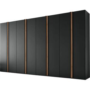 WIEMANN Lagos Kleiderschrank - Drehtür, grau, 8-türig, mit Beleuchtung WIEMANN Lagos Kleiderschrank - Drehtür, grau, 8-türig, mit Beleuchtung