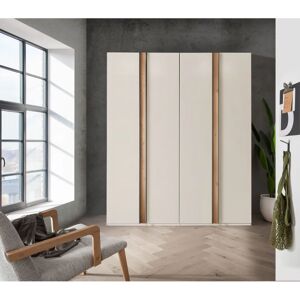 WIEMANN Lagos Kleiderschrank - Dämpfung, Verstellbare Regale, LED-Beleuchtung WIEMANN Lagos Kleiderschrank - Dämpfung, Verstellbare Regale, LED-Beleuchtung