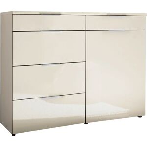 WIEMANN Como Sideboard - Champagner Glas, Soft-Close, 140cm WIEMANN Como Sideboard - Champagner Glas, Soft-Close, 140cm