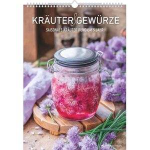 Neumann Kräuter & Gewürze 2026 - Wandkalender A3 - Notizen & Feiertage Neumann Kräuter & Gewürze 2026 - Wandkalender A3 - Notizen & Feiertage