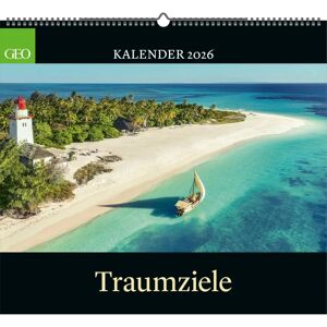 GEO Traumziele 2026 - Wand-Kalender - Reise-Kalender - Poster-Kalender - 50x45 - Neu GEO Traumziele 2026 - Wand-Kalender - Reise-Kalender - Poster-Kalender - 50x45 - Neu