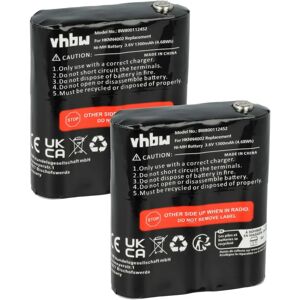 vhbw T9500 Battery - High Capacity NiMH for Radio vhbw T9500 Battery - High Capacity NiMH for Radio