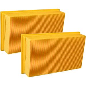 vhbw 2x flat pleated filter for Kärcher NT vacuum cleaners vhbw 2x flat pleated filter for Kärcher NT vacuum cleaners