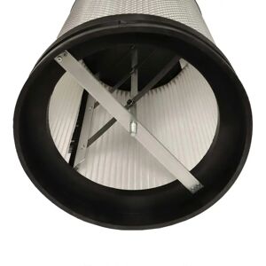 VHBW 2x Fine Dust Filter compatible with HBM 100 Extraction System - Dust Filter Cartridge with Cleaning Brush VHBW 2x Fine Dust Filter compatible with HBM 100 Extraction System - Dust Filter Cartridge with Cleaning Brush
