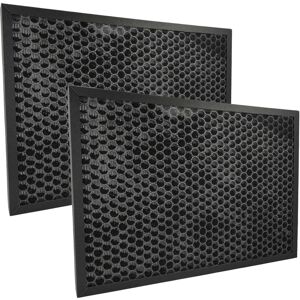 vhbw 2x Air Filter Replacement for DeLonghi ACF-2 - HEPA + Activated Carbon vhbw 2x Air Filter Replacement for DeLonghi ACF-2 - HEPA + Activated Carbon