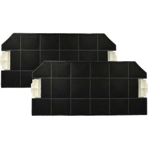 vhbw 2x Activated Carbon Filter for Bosch DHZ3300 - Cooker Hood vhbw 2x Activated Carbon Filter for Bosch DHZ3300 - Cooker Hood