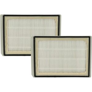 vhbw 2x Vacuum Cleaner HEPA Filter - Compatible with Bosch BSD 3020/12 S, BSD 3020/06, BSD 2883/09, BSD 2883/08 - Air Exhaust Filter vhbw 2x Vacuum Cleaner HEPA Filter - Compatible with Bosch BSD 3020/12 S, BSD 3020/06, BSD 2883/09, BSD 2883/08 - Air Exhaust Filter