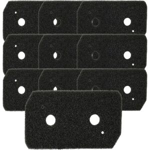 vhbw 10x Foam Filter - Compatible with Siemens Dryers vhbw 10x Foam Filter - Compatible with Siemens Dryers
