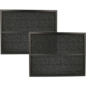 vhbw DeLonghi Air Purifier Filter - 2x Activated Carbon + HEPA - Black/White vhbw DeLonghi Air Purifier Filter - 2x Activated Carbon + HEPA - Black/White