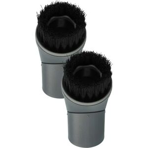 vhbw 2x Replacement Suction Brush Set - Compatible with Miele Vacuum Cleaners vhbw 2x Replacement Suction Brush Set - Compatible with Miele Vacuum Cleaners