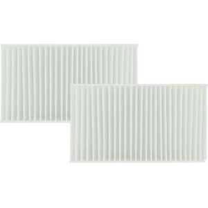 vhbw 2x Miele Pollen Filter - Tumble Dryer Replacement - White vhbw 2x Miele Pollen Filter - Tumble Dryer Replacement - White