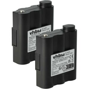 VHBW Dual Battery for Midland GXT Radios - 700mAh NiMH VHBW Dual Battery for Midland GXT Radios - 700mAh NiMH