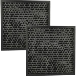 vhbw 2x Air Filter Replacement for DeLonghi 5513710011 - HEPA + Activated Carbon vhbw 2x Air Filter Replacement for DeLonghi 5513710011 - HEPA + Activated Carbon