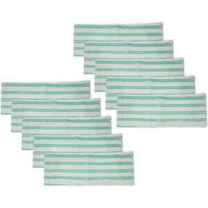 vhbw Leifheit 57501-2 Floor Mop Wipe - Green/White vhbw Leifheit 57501-2 Floor Mop Wipe - Green/White