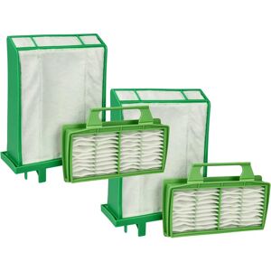VHBW Filter Set Replacement for Sebo 6696ER - 4 Filters VHBW Filter Set Replacement for Sebo 6696ER - 4 Filters