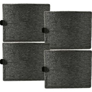 Vhbw Activated Carbon Filter Replacement for Miele Cooker Hood - 26x21.3cm Black Vhbw Activated Carbon Filter Replacement for Miele Cooker Hood - 26x21.3cm Black