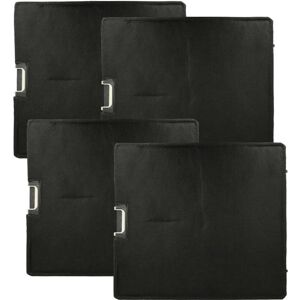 vhbw Black Activated Carbon Filter for Miele DKF 25-1 - Cooker Hood vhbw Black Activated Carbon Filter for Miele DKF 25-1 - Cooker Hood