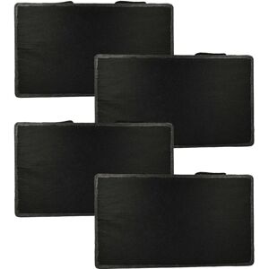 vhbw Miele Compatible Activated Carbon Filter - 40x23.5x3cm - Black vhbw Miele Compatible Activated Carbon Filter - 40x23.5x3cm - Black