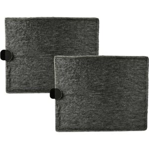 vhbw Miele Activated Carbon Filter - 26x26cm - Black vhbw Miele Activated Carbon Filter - 26x26cm - Black