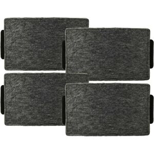 vhbw Miele Compatible Activated Carbon Filter - Odor Absorber for Cooker Hood vhbw Miele Compatible Activated Carbon Filter - Odor Absorber for Cooker Hood