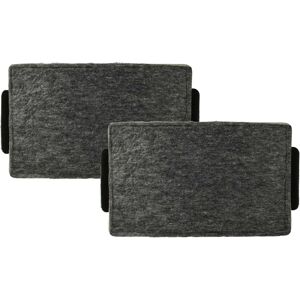 VHBW 2x Activated Carbon Filter for Miele Duct Hood - 23.7x14.6x1.9cm VHBW 2x Activated Carbon Filter for Miele Duct Hood - 23.7x14.6x1.9cm