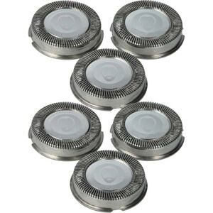 vhbw 6x Replacement Shaver Heads - Electric Shaver Heads - Philips Compatible vhbw 6x Replacement Shaver Heads - Electric Shaver Heads - Philips Compatible