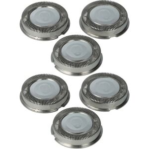 VHBW 6x Replacement Shaver Heads for Philips - Electric Razor Accessory VHBW 6x Replacement Shaver Heads for Philips - Electric Razor Accessory