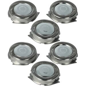 vhbw 6x Replacement Shaver Heads - Compatible with Philips HQ6874 & More vhbw 6x Replacement Shaver Heads - Compatible with Philips HQ6874 & More