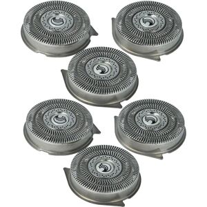 vhbw 6x replacement shaver heads for Philips HQ8190, HQ8253, HQ8175 - Electric Shaver Heads vhbw 6x replacement shaver heads for Philips HQ8190, HQ8253, HQ8175 - Electric Shaver Heads
