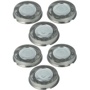 vhbw HS308, HS355B, HS536, HS355A, HS360, HS345, HS350B, HS355, HS346, HS350A Razor - Replacement Blades - 6 pcs vhbw HS308, HS355B, HS536, HS355A, HS360, HS345, HS350B, HS355, HS346, HS350A Razor - Replacement Blades - 6 pcs