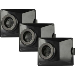vhbw 3x Vacuum Cleaner Filter Replacement - Black - Vacuum Cleaner Filter vhbw 3x Vacuum Cleaner Filter Replacement - Black - Vacuum Cleaner Filter