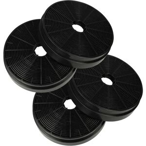 vhbw 4x Activated Carbon Filter Replacement for Klarstein 10030727, CGCH3 - 17.5 cm Black - Cooker Hood vhbw 4x Activated Carbon Filter Replacement for Klarstein 10030727, CGCH3 - 17.5 cm Black - Cooker Hood