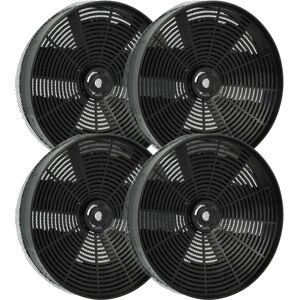 vhbw Alno AEF3260N/ADI2530W 4x Activated carbon filter - Black vhbw Alno AEF3260N/ADI2530W 4x Activated carbon filter - Black