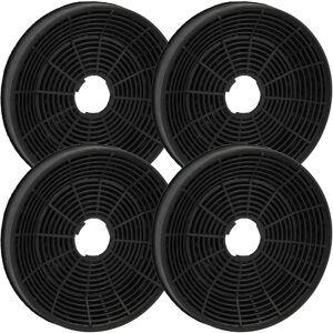 vhbw Silverline KF001 Activated Carbon Filter - Cooker Hood - 16 cm Black vhbw Silverline KF001 Activated Carbon Filter - Cooker Hood - 16 cm Black