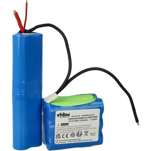 Batería vhbw para aspiradora Electrolux ZB2905 - NiMH, 12V, 1300mAh Batería vhbw para aspiradora Electrolux ZB2905 - NiMH, 12V, 1300mAh