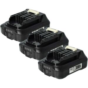 VHBW Batería Makita 3x 2500mAh Li-Ion - Batería para Herramientas VHBW Batería Makita 3x 2500mAh Li-Ion - Batería para Herramientas