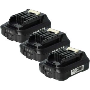 vhbw Makita Battery - 12V 2500mAh Li-Ion - 3x Compatible Tools vhbw Makita Battery - 12V 2500mAh Li-Ion - 3x Compatible Tools