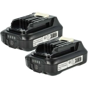 vhbw 2x Batería para Makita TD110D - Alta capacidad Li-Ion vhbw 2x Batería para Makita TD110D - Alta capacidad Li-Ion