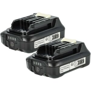 vhbw Makita Battery - 2000mAh 12V Black - Power Tool Battery vhbw Makita Battery - 2000mAh 12V Black - Power Tool Battery