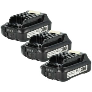 vhbw 3x Batería para Makita TL064DY1J, TL064D, TL064 - Batería para Herramientas vhbw 3x Batería para Makita TL064DY1J, TL064D, TL064 - Batería para Herramientas