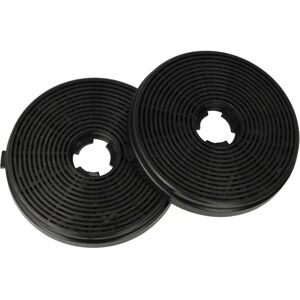 vhbw 2x Activated Carbon Filter for Respekta CH21060WBZ Cooker Hood vhbw 2x Activated Carbon Filter for Respekta CH21060WBZ Cooker Hood