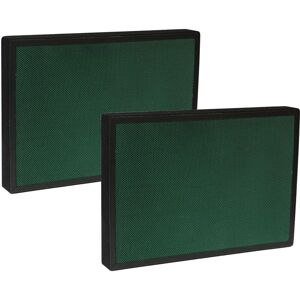 vhbw Comedes PT94048 Air Filter - Black/White/Green vhbw Comedes PT94048 Air Filter - Black/White/Green
