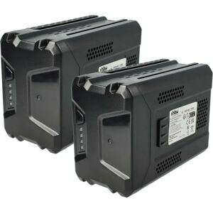 vhbw KB680-06 2x Lawn Mower Battery - High Capacity Li-Ion vhbw KB680-06 2x Lawn Mower Battery - High Capacity Li-Ion