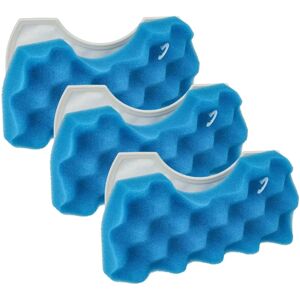 vhbw Samsung Vacuum Filter Set - 6 Filters - White/Blue - Vacuum Cleaner Accessories vhbw Samsung Vacuum Filter Set - 6 Filters - White/Blue - Vacuum Cleaner Accessories