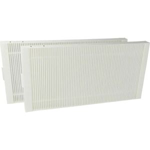 vhbw 2x Pollen filter - Air filter F7 - White - Ventilation unit vhbw 2x Pollen filter - Air filter F7 - White - Ventilation unit